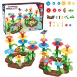 DIY Flower Garden Building Blocks 148 Pieces | shoptok.hr