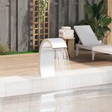 FONTANA za bazen 22 x 60 x 70 cm od nehrđajućeg čelika 304 Cijene