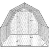  Chicken Run 2 5x4x2 25 m pocinčani čelik | shoptok.hr