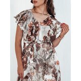 DStreet MRISOL Light Grey Maxi Dress Cene