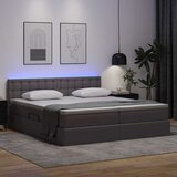 s prostorom za pohranu s LED-om Siva 200 x 200 cm | Eponuda.ba