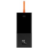 Baseus prenosna baterija PPJL000001 Elf PowerBank 20000 mAh Quick Charge / PD 65W z 3x izhod - črn | Shoptok.si