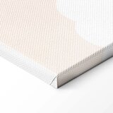  Slika - Jumping Numbers - Numbers in a Subdued Beige-Brown Hue Among Snowflakes Stars and Clouds 120x80 Standard | shoptok.hr