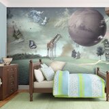  Tapeta - City of the future 200x154 Cijene