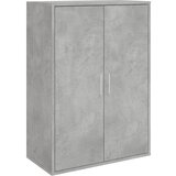 Maison Chic Komoda - Predalnik betonsko siva 60x31x84 cm inženirski les, (21720528) | Shoptok.si