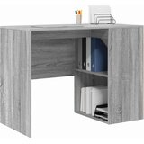  Stol s policom Siva Sonoma 102 x 50 x 75 cm Konstruirano drvo | Eponuda.ba