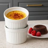 Ruhhy vatrostalne posudice ramekin 200 ml, set 6 kom, bijele | shoptok.hr