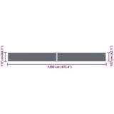 vidaXL Uvlačiva bočna tenda antracit 117 x 1200 cm | shoptok.hr