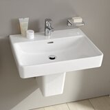 Laufen H8109620001041 Pro S 55 x 46,5 cm pravokotni stenski keramični umivalnik z odprtino za armaturo | Shoptok.si