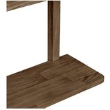 House Nordic Tamno smeđa polica s više razina od punog hrasta 50 cm Townsville – | shoptok.hr