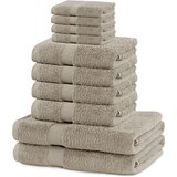 DecoKing Bež pamučni set ručnika 10 kom od frotira Marina – | shoptok.hr