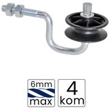  Izolator za električnog pastira ugaoni sa M6 navojem 4/1 Cene