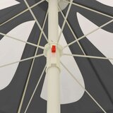  Suncobran za plažu antracit 240 cm | shoptok.hr
