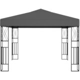  Sjenica od tkanine 3 x 3 m antracit | shoptok.hr