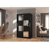 ADRK GARDEROBNA OMARA LUGANO(VEČ BARV)-Črna | Shoptok.si