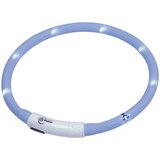 Nobby varnostna LED ovratnica Puppy, modra - do 45 cm | Shoptok.si