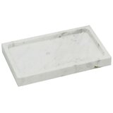 Schafer Schäfer mramorna tacna 23 x 14 cm bijela Pteria | shoptok.hr