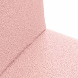 Podesivi podni naslonjač Ružičasta Vuna | shoptok.hr
