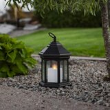Star Trading Crna LED lampa Linta, visina 26 cm | shoptok.hr