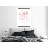  Poster - Red Leaf 40x60 | shoptok.hr