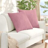  Jastučići za sofu 2 pcs Ružičasta 60 x 60 cm Kordura tekstil | shoptok.hr