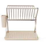Brabantia Bež kovinski dvonadstropni odcejalnik posode 37x33 cm – Cene