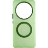  zaštitna silikonska futrola (fluro) za honor Magic7 lite, zelena | ePonuda.com