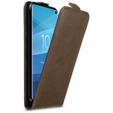 Cadorabo Ohišje, združljivo z Samsung Galaxy S10 4G v kava rjava - Zaščitni ovitek v obliki flipa z magnetnim zapiranjem, (20552406) | Shoptok.si