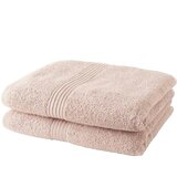 Today Kopalniške brisače in rokavice za umivanje Serviettes de bain Essential lot de 2 50x90 cm Rose Rožnata Cene