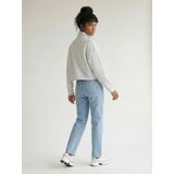 Sinsay Trenirka majica half-zip s cirkonima | shoptok.hr