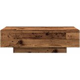  Stolić za kavu boja drva 100 x 49,5 x 31 cm konstruirano drvo | Eponuda.com