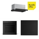 Klarstein Velaire indukcijska ploča za kuhanje + Velaire ugradbena pećnica + Velaire teleskopska napa | 60 cm Cijene