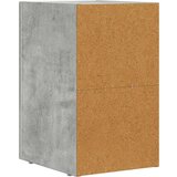  Noćni ormarić 2 pcs Betonski sivi 29.5 x 35 x 50 cm | shoptok.hr