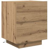  Noćni ormar Umjetnički hrast 45 x 40 x 55 cm Konstruirano drvo | shoptok.hr