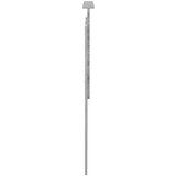 vidaXL uzglavlje s uzglavljem siva sonoma 120 cm konstruirano drvo | shoptok.hr