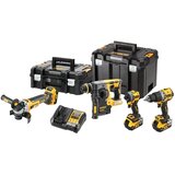 Dewalt 4-DELNI SET ORODJA 18 V, 3X 5,0 Ah BATERIJE DCB184, (5000319332) | Shoptok.si