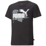 Puma majica za dečake kratak rukav ess+street logo tee BG 673274-01 | ePonuda.com