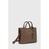 Guess Torbica rjava barva | Shoptok.si