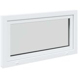 vidaXL Kletno okno "RISOR" 110x70 cm vrtljivo-nagibno DIN levo belo | Shoptok.si