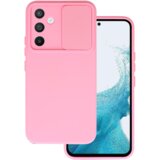 Onasi lens cover silikonski ovitek zaščita za samsung galaxy A14 - roza Cene