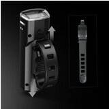 SUPFIRE BL10 led kolesarska luč, avtomatska osvetlitev, 5W, 250 lm, baterija 1500 mah, usb, IP43 6956362995574 | Shoptok.si