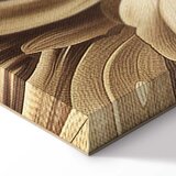  Slika - Carved Baroque Ornaments Rich Composition in Sepia Colors 120x80 Akustična | shoptok.hr
