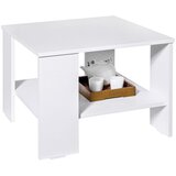 Boxxx klubska miza, 55/42/55 cm bela | Shoptok.si