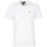 Barbour Pamučna majica boja: bijela, bez uzorka