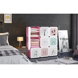 Modern Home dečiji ormar sa 9 polica animals | ePonuda.com