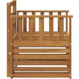  Set vanjskih sofa Prirodna 71 x 63 x 73 cm Čvrsto drvo akacije | shoptok.hr