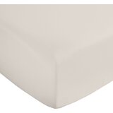 Bianca Bež napenjalna rjuha iz bombažnega satena 150x200 cm Cotton Sateen – | Shoptok.si