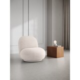 Micadoni Home Bijela fotelja od bouclé tkanine Chuck – | shoptok.hr