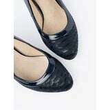 GOODIN Comfortable black stiletto pumps | ePonuda.com