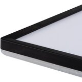 Kanlux 31535 - LED plafonsko svetlo AZPO LED/22W/230V 42x42 cm IP54 crno | Eponuda.com